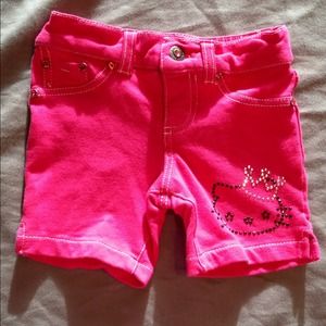 Girls Hello Kitty Shorts