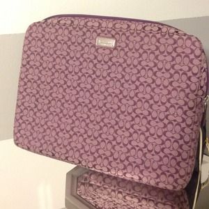 Authentic COACH Laptop case REDUCED PRICE 🎉