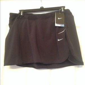 Black Nike Dri Fit Tennis skirt