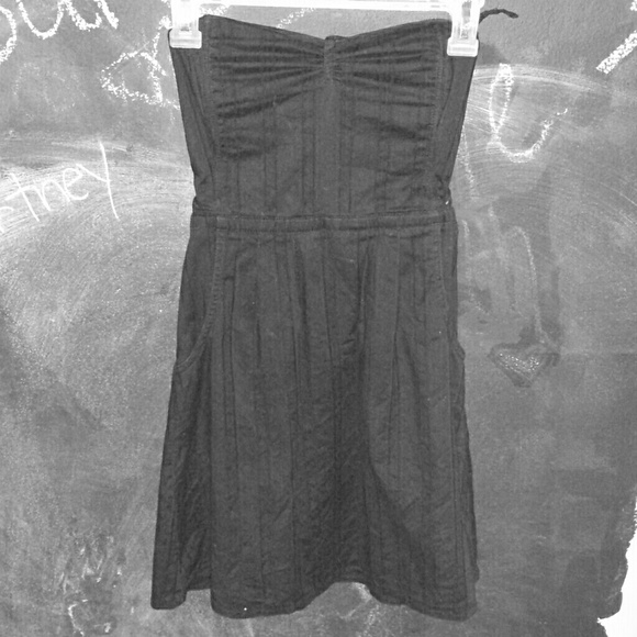 Strapless Volcom Dress