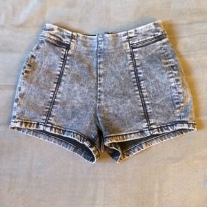 Pacsun High rise Shorts