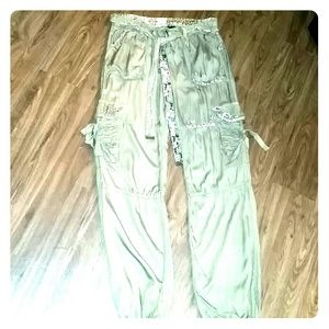 Miss Me stud and sparkle cargo