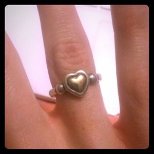 True Heart Ring- REDUCED PRICE.