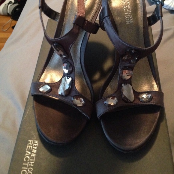 Strappy heels