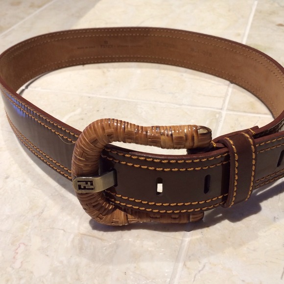 Fendi icon belt
