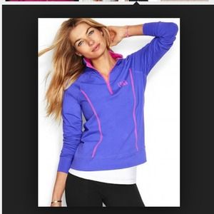 *sold!*VS PINK Half-zip