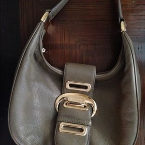Michael Kors pebbled leather bag