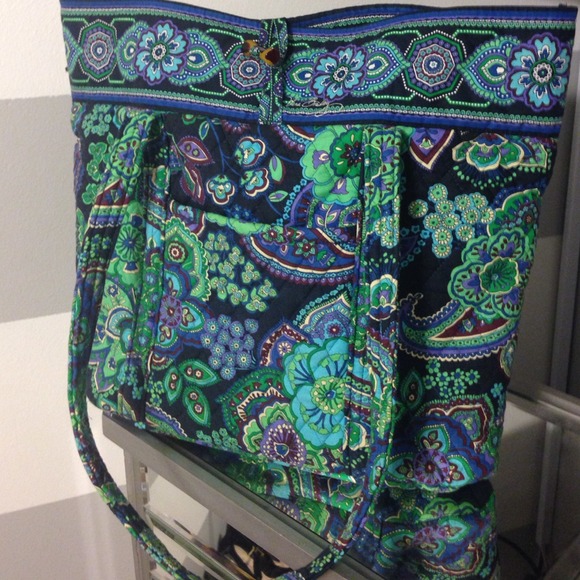 Vera Bradley Tote Vera in Blue Rhapsody