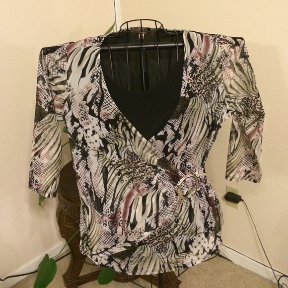 Beautiful Wrap Dress Top