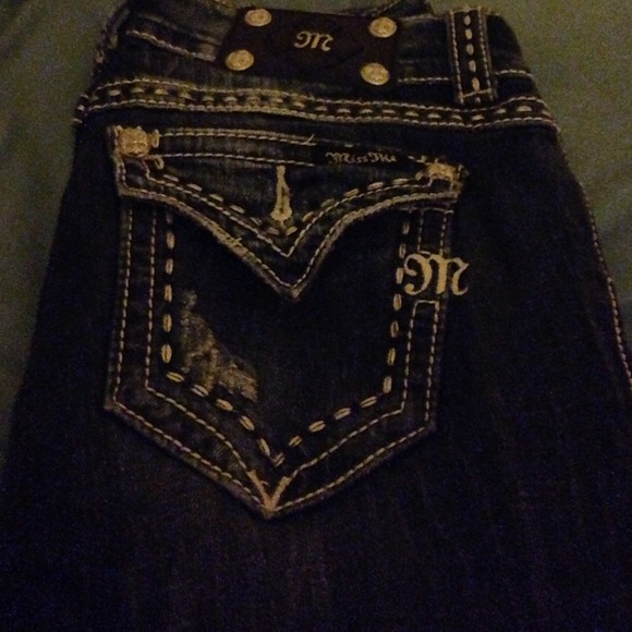 Miss me boot cut jeans