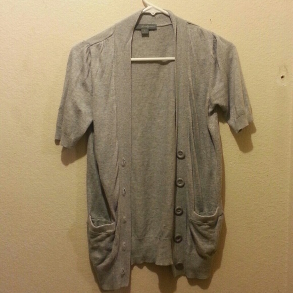 Grey spring sweater