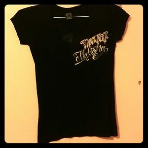 New Metal Mulisha V-neck