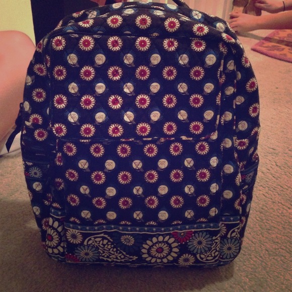 Vera Bradley owl backpack