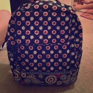Vera Bradley owl backpack