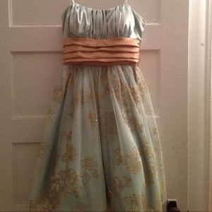 NWOT✨Strapless Formal Dress