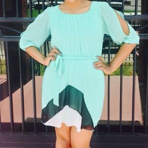Chevron dress
