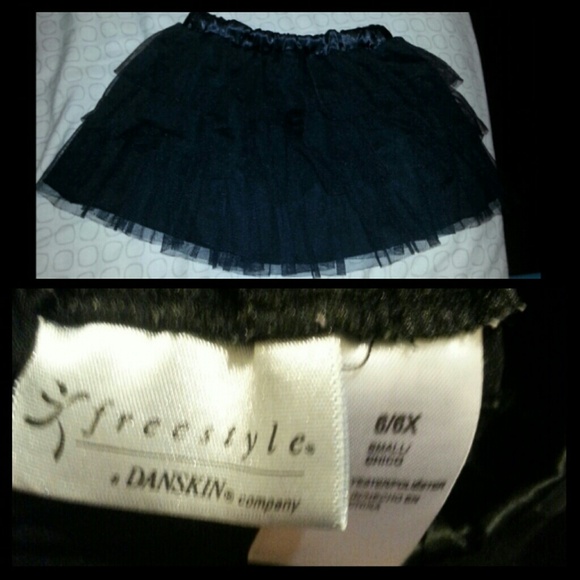 Danskin girls ballet skirt