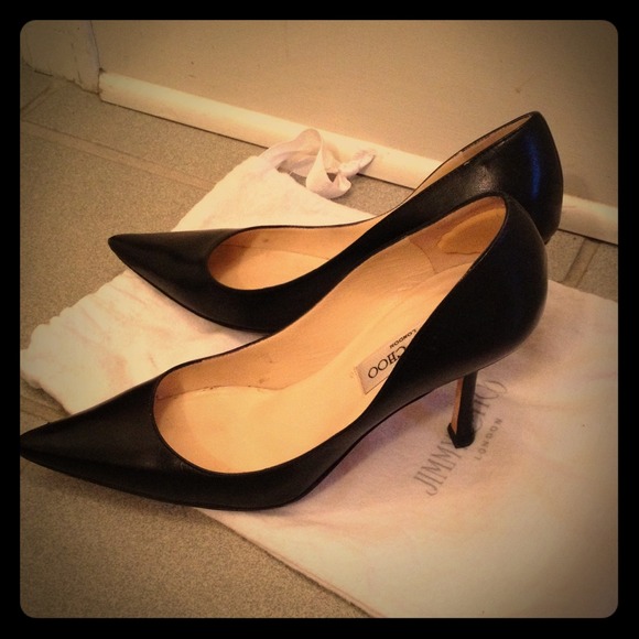 Jimmy choo 4 inch
