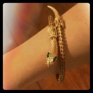 Snake costume jewelry bracelet