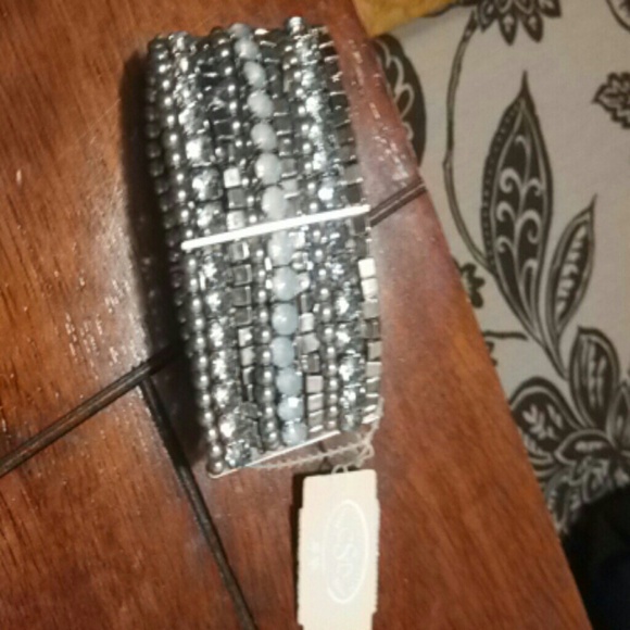 Silver bracelet