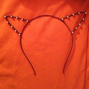 CAT EAR HEADBAND