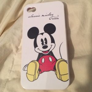 iPhone 4s Mickey Mouse case