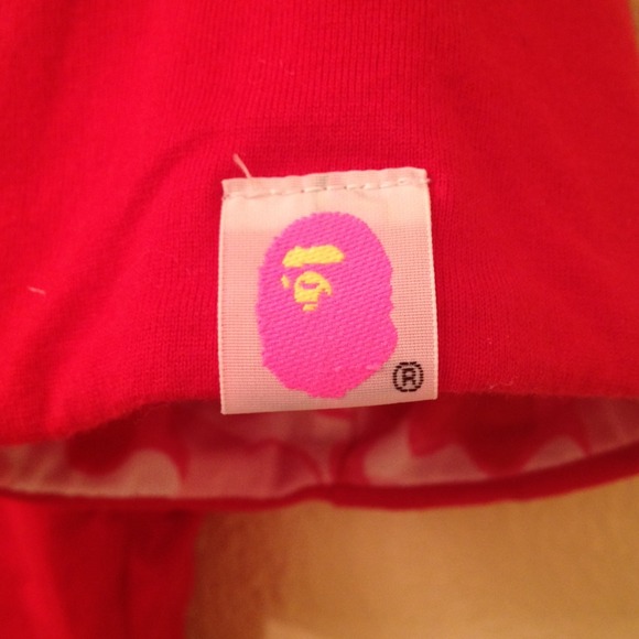 Tags for Bape reversible t-shirt