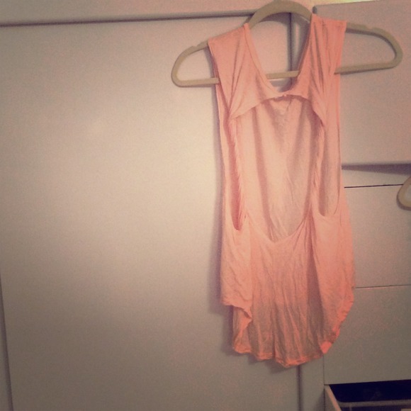 RARE DISCONTINUED Brandy Melville Open Back Tank