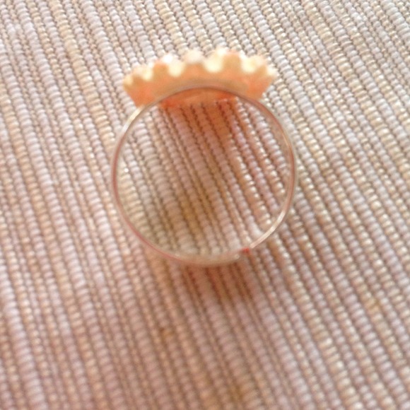 Sunrise shell ring - Picture 2 of 2