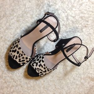 Zara heeled sandals