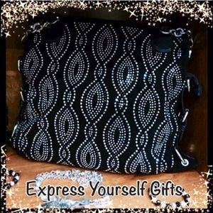 Black and Beautiful Handbag .