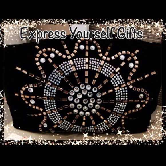 Black and Beautiful Handbag .