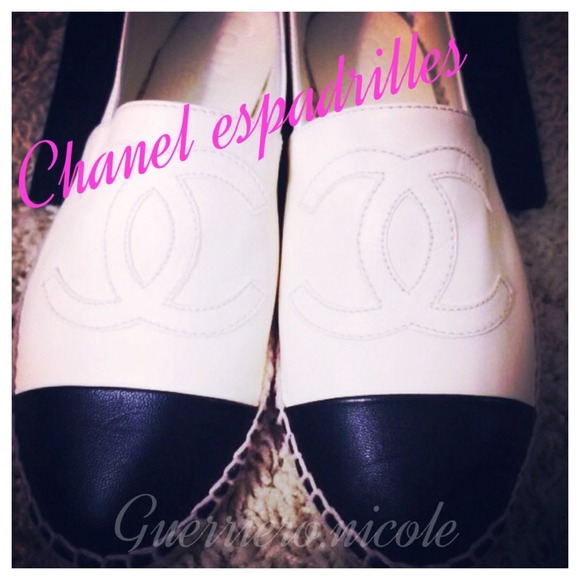 Chanel Espadrilles