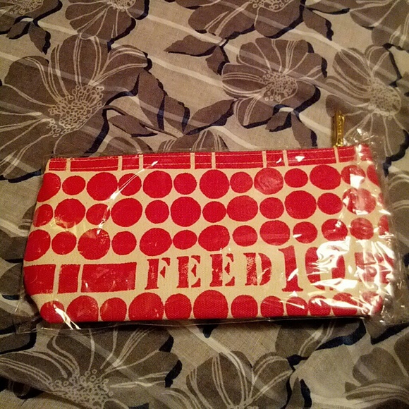Feed brand canvas pouch