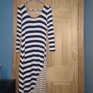 Ella moss maxi long sleeve dress