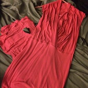Bebe maxi dress