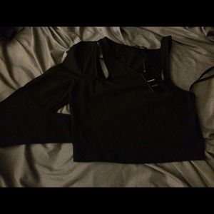 Bebe crop top