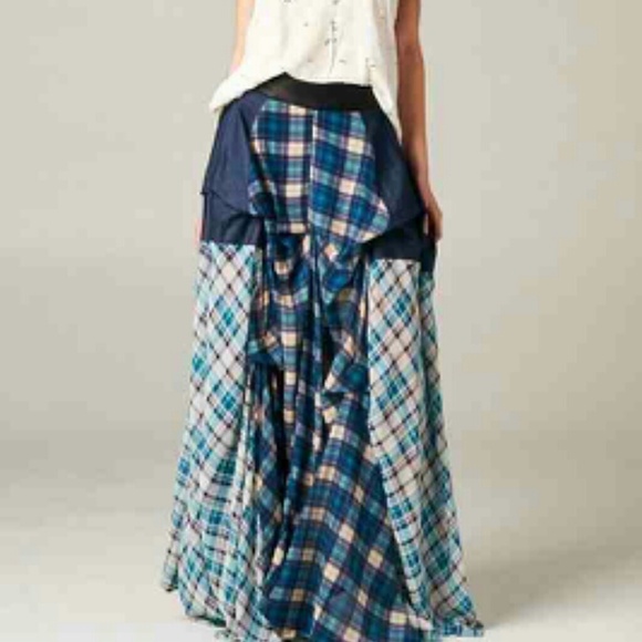Vintage maxi skirt