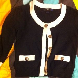 Forever 21 Fitted Cardigan