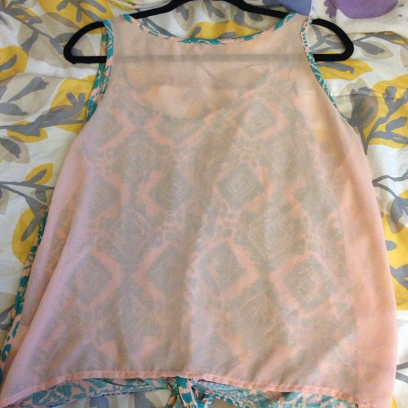 Tribal Tank Top - Picture 2 of 2