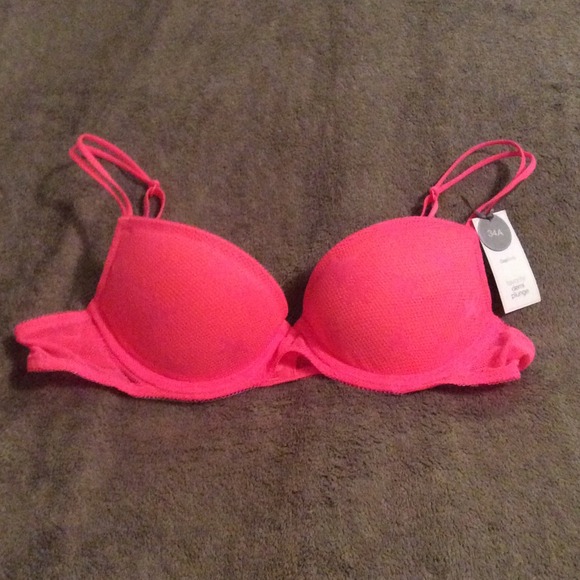 Gap body gap padded bra 34a