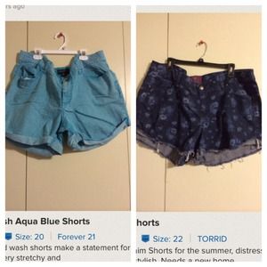 Bundled Shorts for @more2love