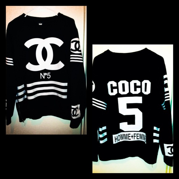Chanel CoCo Homme Femme La Sweatshirt