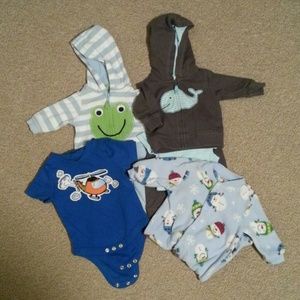 Newborn boy bundle