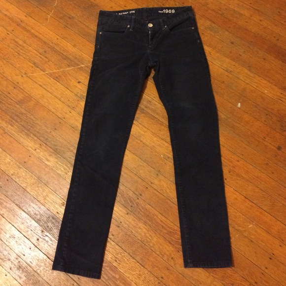 Corduroy jeans