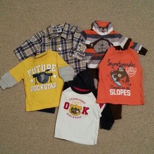 Baby boy bundle gently used