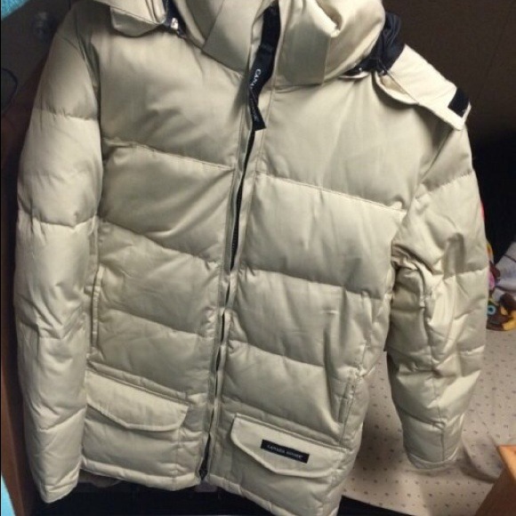 Inspired Canada Goose down coat