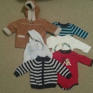 Baby boy bundle gently used