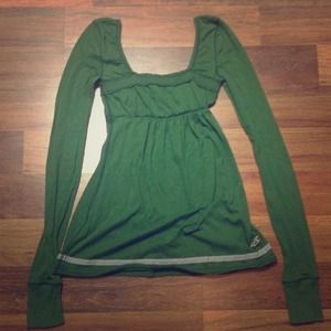 Green long sleeve