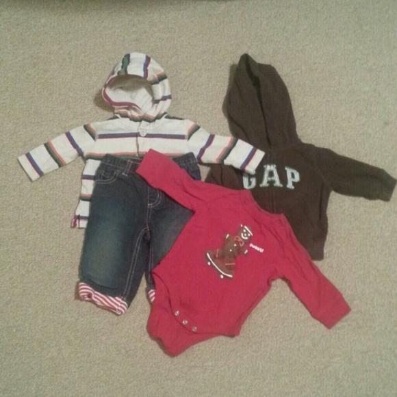 Baby boy bundle gently used